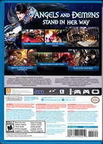 Nintendo Wii U Bayonetta 2 Back CoverThumbnail